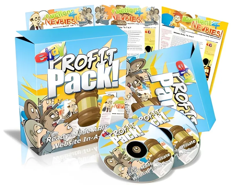 eCover representing eBay Profit Pack Graphics & Designs with Master Resell Rights