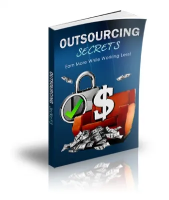 eCover representing Outsourcing Secrets eBooks & Reports/Videos, Tutorials & Courses with Master Resell Rights