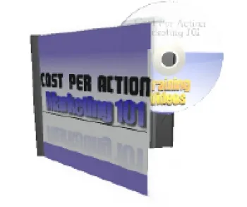 eCover representing Cost Per Action Marketing 101 eBooks & Reports/Videos, Tutorials & Courses with Master Resell Rights