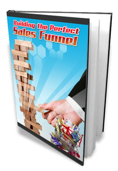 eCover representing Building The Perfect Sales Funnel eBooks & Reports with Master Resell Rights