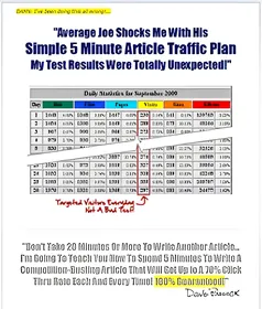 Simple 5 Minute Article Traffic Plan small