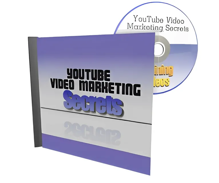 eCover representing YouTube Video Marketing Secrets eBooks & Reports/Videos, Tutorials & Courses with Master Resell Rights