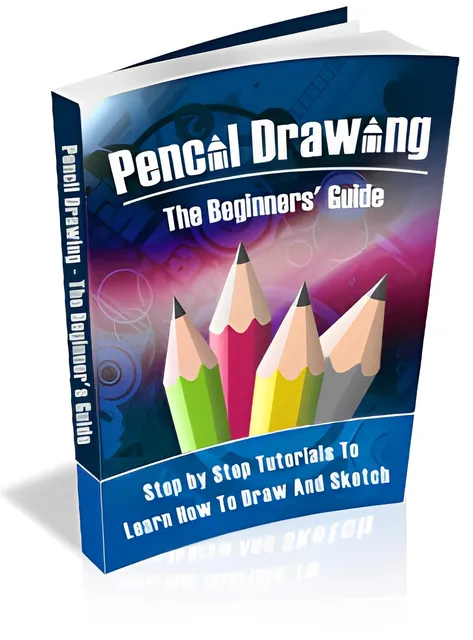 eCover representing Pencil Drawing - The Beginners' Guide eBooks & Reports with Master Resell Rights