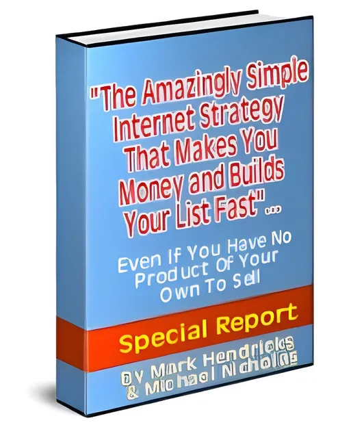 eCover representing The Amazingly Simple Internet Strategy eBooks & Reports with Master Resell Rights