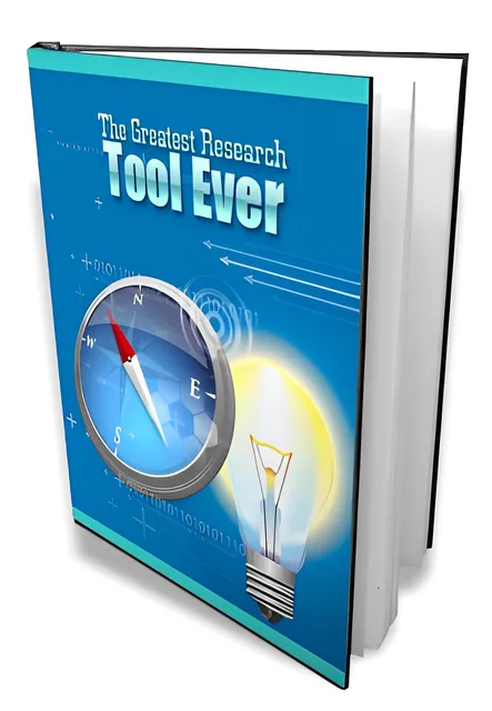 eCover representing The Greatest Research Tool Ever eBooks & Reports with Master Resell Rights
