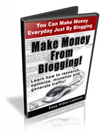 Make Money From Blogging! small