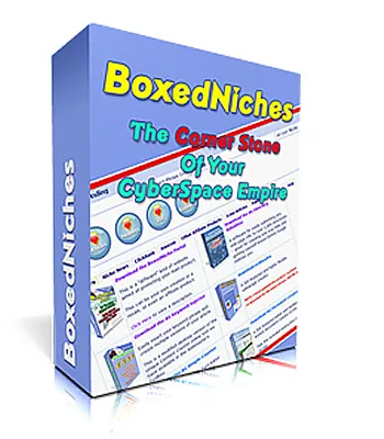 eCover representing BoxedNiches Software & Scripts with Master Resell Rights