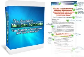 The Amazing Minisite Template small