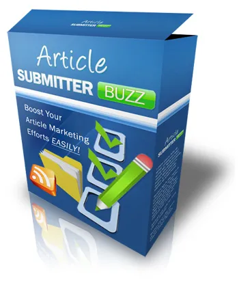 eCover representing Article Submitter Buzz Videos, Tutorials & Courses/Software & Scripts with Master Resell Rights