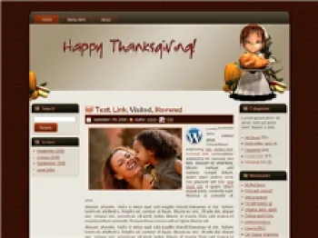 Pilgrim WP Theme small