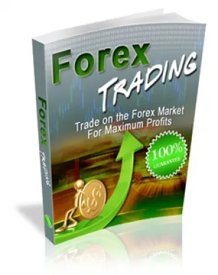 eCover representing Forex Trading eBooks & Reports with Master Resell Rights