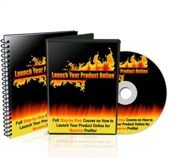 eCover representing Launch Your Product Online eBooks & Reports with Master Resell Rights