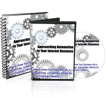 eCover representing Approaching Automation In Your Internet Business eBooks & Reports with Master Resell Rights