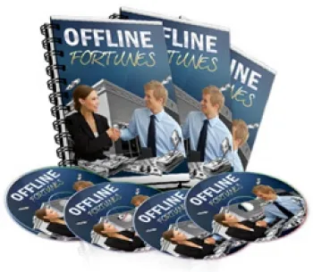 eCover representing Offline Fortunes eBooks & Reports with Resell Rights