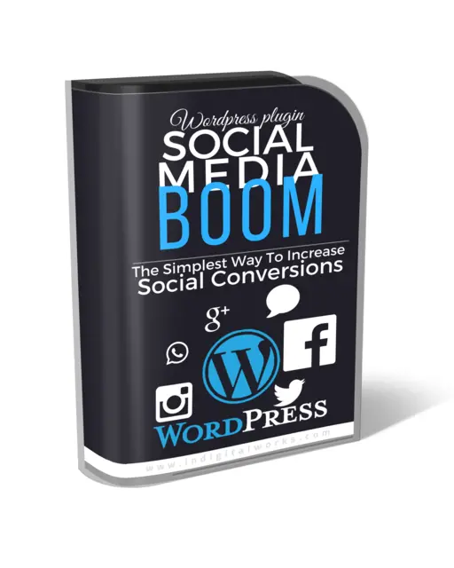 eCover representing Social Media Boom Software Videos, Tutorials & Courses/Software & Scripts with Resell Rights