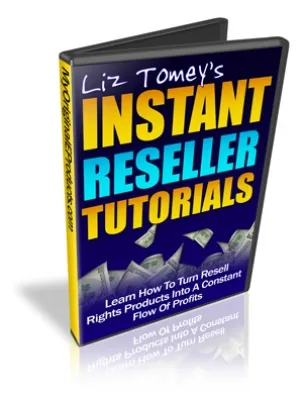 eCover representing Instant Reseller Tutorials Videos, Tutorials & Courses with Master Resell Rights