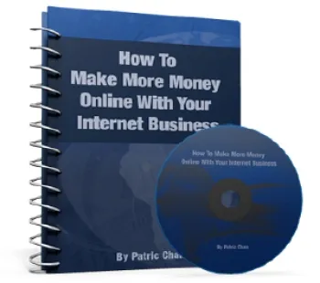 eCover representing How To Make More Money Online With Your Internet Business eBooks & Reports with Master Resell Rights