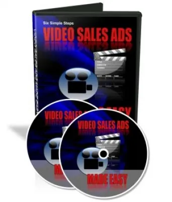 eCover representing Video Sales Ads Made Easy Audio & Music with Master Resell Rights