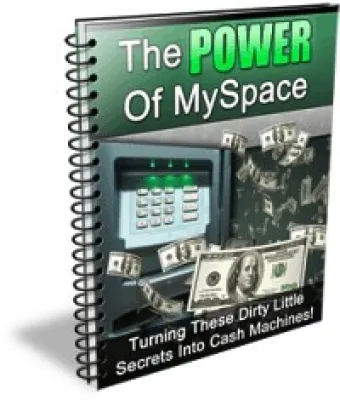 eCover representing The Power Of MySpace eBooks & Reports with Master Resell Rights