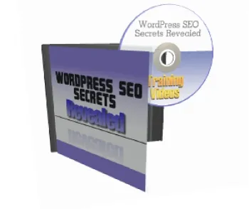 eCover representing Wordpress SEO Secrets Revealed eBooks & Reports/Videos, Tutorials & Courses with Master Resell Rights