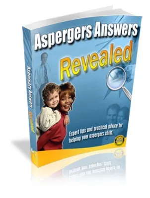 eCover representing Aspergers Answers Revealed eBooks & Reports with Master Resell Rights
