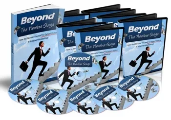 eCover representing Beyond The Newbie Stage eBooks & Reports with Master Resell Rights