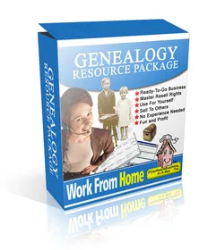 Genealogy Resource Package small