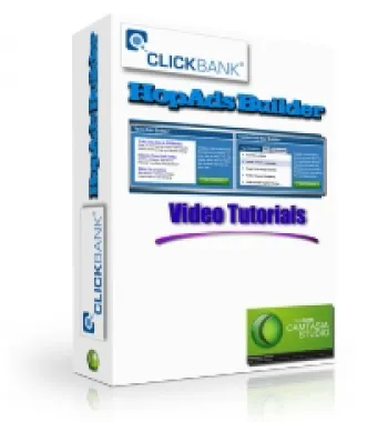eCover representing ClickBank HopAd Builder Video Tutorials Videos, Tutorials & Courses with Master Resell Rights