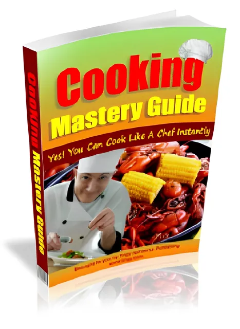 eCover representing Cooking Mastery Guide eBooks & Reports with Master Resell Rights