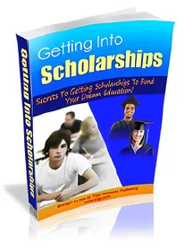 Getting Into Scholarships small