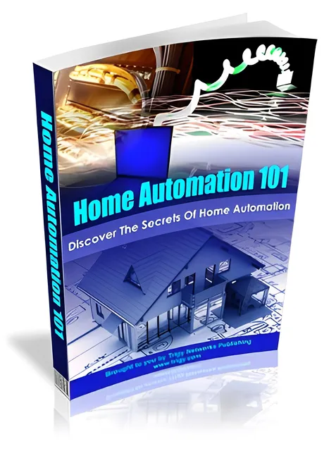 eCover representing Home Automation 101 eBooks & Reports with Master Resell Rights