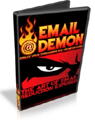 eCover representing Email Demon Videos, Tutorials & Courses with Master Resell Rights
