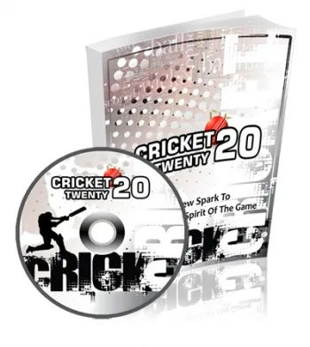 eCover representing Cricket Twenty 20 eBooks & Reports with Master Resell Rights