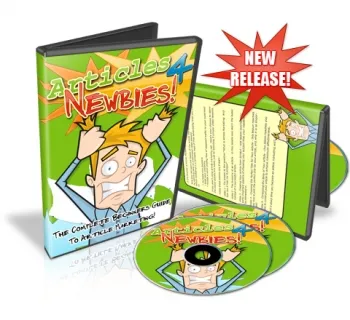 eCover representing Articles 4 Newbies Software & Scripts with Master Resell Rights