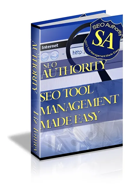 eCover representing SEO Authority eBooks & Reports with Master Resell Rights