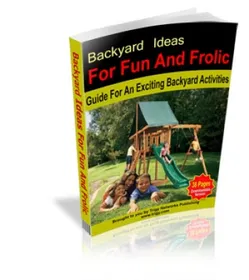 Backyard Ideas For Fun And Frolic small