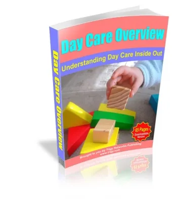 eCover representing Day Care Overview eBooks & Reports with Master Resell Rights