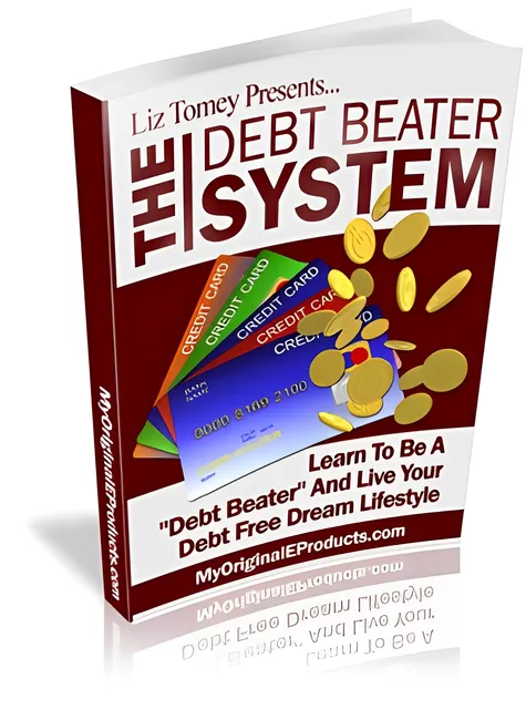 eCover representing The Debt Beater System eBooks & Reports with Master Resell Rights
