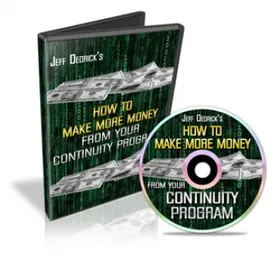 How To Make More Money From Your Continuity Program small