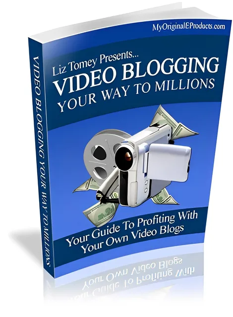 eCover representing Video Blogging Your Way To Millions eBooks & Reports with Master Resell Rights