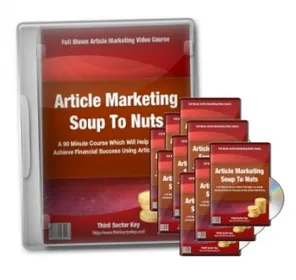 Article Marketing Soup To Nuts small