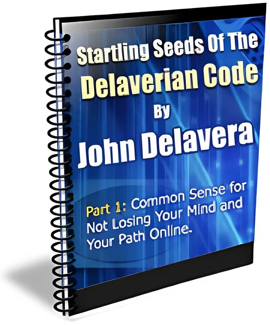 eCover representing Startling Seeds Of The Delaverian Code eBooks & Reports with Master Resell Rights