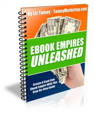 eCover representing eBook Empires Unleashed eBooks & Reports with Master Resell Rights