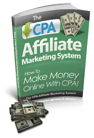 The CPA Affiliate Marketing System small