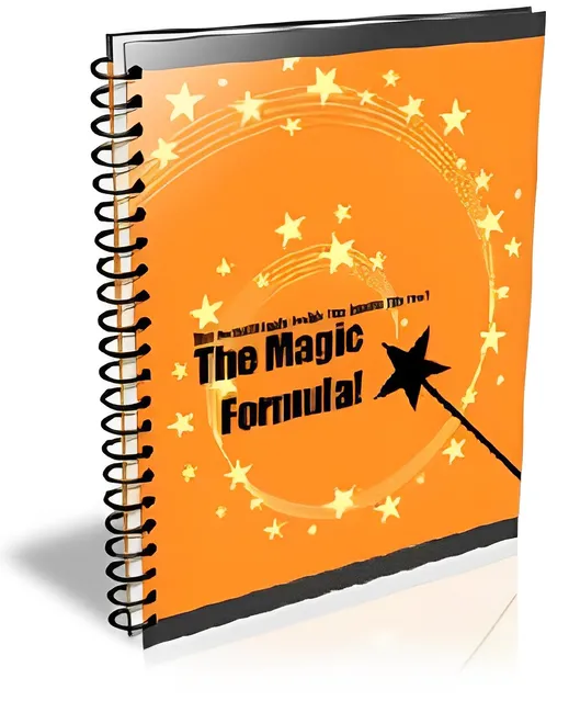 eCover representing The Magic Formula eBooks & Reports with Master Resell Rights