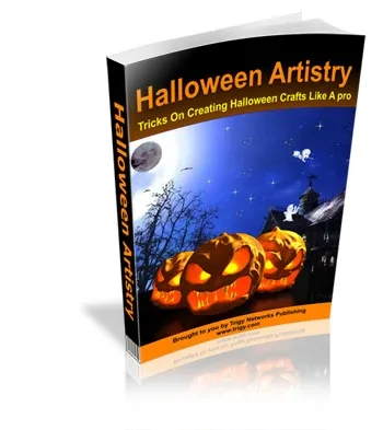 eCover representing Halloween Artistry eBooks & Reports with Master Resell Rights