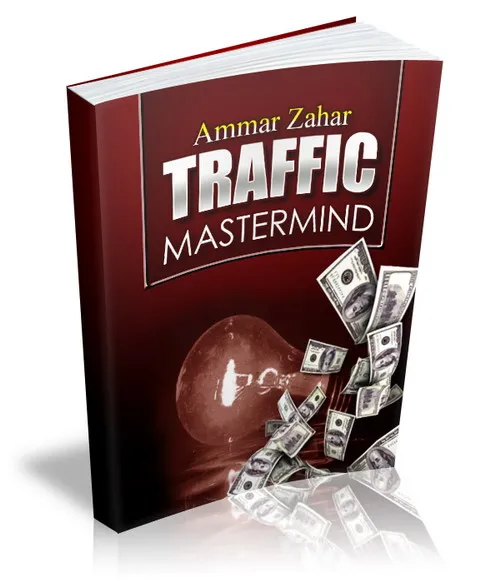 eCover representing Traffic Mastermind eBooks & Reports with Private Label Rights