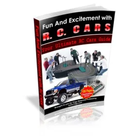 Fun And Excitement With R.C. Cars small