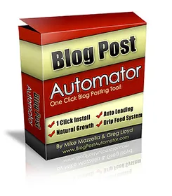 Blog Post Automator small