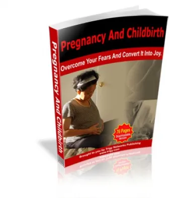 eCover representing Pregnancy And Childbirth eBooks & Reports with Master Resell Rights